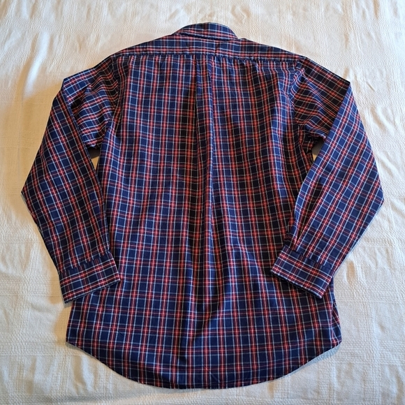 Vineyard Vines men's size Medium slim fit Murray shirt, plaid button down - Picture 3 of 7